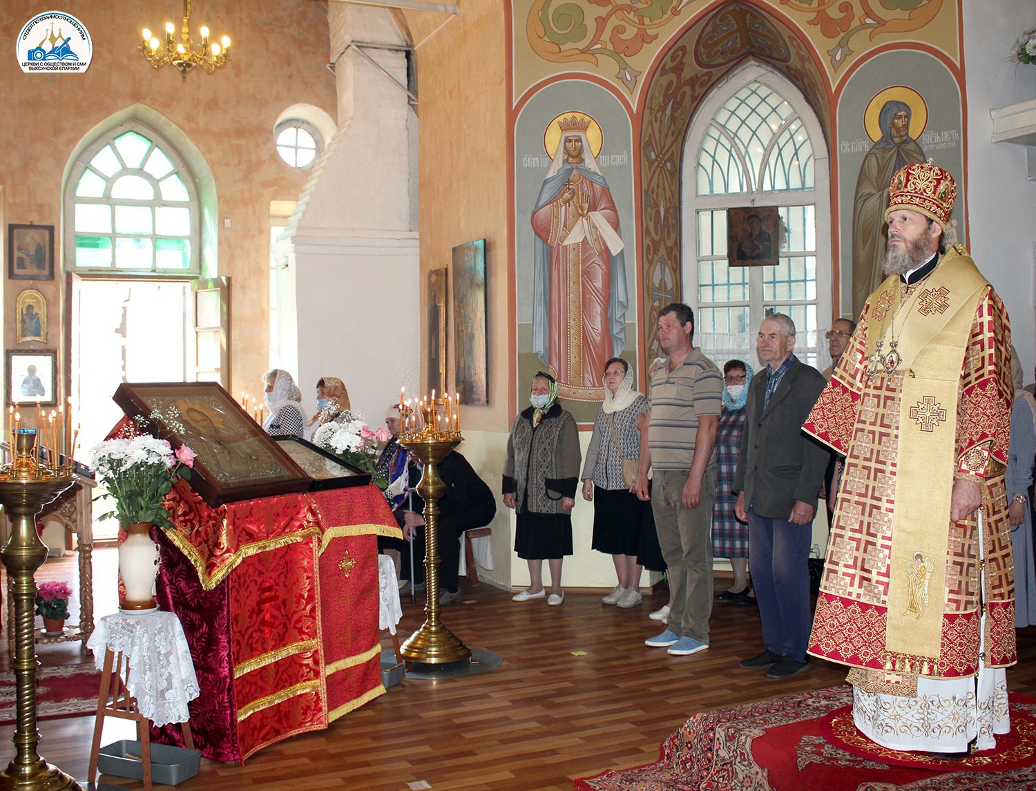 Вильский храм отметит 210-летие